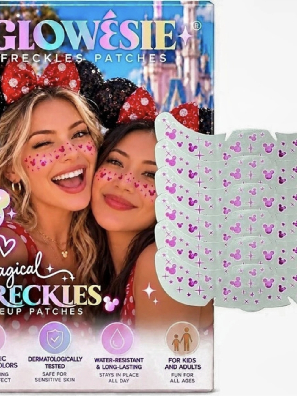 🦄Mouse Freckles Glitter Tattoos
